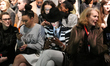 Atmosphere attends Eudon Choi - Front row and Runway during London Fashion Week AW15, Lond...