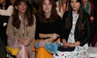 Lilah Parsons, Angela Scanlon attend Eudon Choi - Front row and Runway during London Fashi...