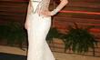 Lady Gaga attend the 2014 Vanity Fair Oscar Party at the Sunset Tower Hotel hosted by Gray...