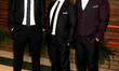 Luke Hemsworth, Liam Hemsworth and Chris Hemsworth attend the 2014 Vanity Fair Oscar Party...