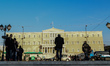 Athens Syntagma Square in front of Parliament on February 21, 2015.
