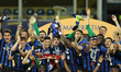 Atalanta players during the Serie A Primavera TIM final match between Atalanta BC U19 and...
