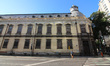 Rio de Janeiro, Brazil, June 15, 2019: The building that houses the Pedro II College, the...