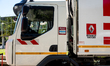 The Metropole de Lyon and Renault Trucks inaugurate a 100% electric vehicle for the collec...