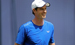 Andy Murray (GBR) in practice during the Fever Tree Tennis Championships at the Queen's Cl...