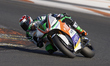 Niccolo Canepa (7) of Italy and LCR E-Team during the test of FIM Enel MotoE World Cup at...