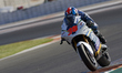 Bradley Smith (38) of Great Britain and Aprilia Racing Team during the test of FIM Enel Mo...