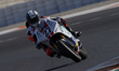 Mattia Casadei (27) of Italy and Ongetta SIC58 Squadracorse during the test of FIM Enel Mo...