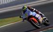 Maria Herrera (6) of Spain and Openbank Angel Nieto Team during the test of FIM Enel MotoE...
