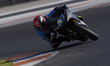 Mike Di Meglio (63) of France and EG 0,0 Marc VDS during the test of FIM Enel MotoE World...