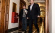 Minister of Defence Panos Kammenos and Chief Economics Spokesman of the Government of Gree...