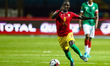 Naby Deco Keita of Guinea     during the African Cup of Nations match between Guinea and M...