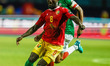 Naby Deco Keita of Guinea     during the African Cup of Nations match between Guinea and M...