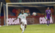 Krepin Diatta of Senegal     during the 2019 African Cup of Nations match between Senegal...