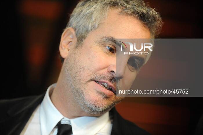 Alfonso Cuaron arrives at the 2014 Vanit..........