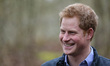 Britain's Prince Harry meets with Red Squirrel Northern England (RSNE) staff who are worki...