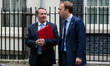 Secretary of State for International Trade and President of the Board of Trade Liam Fox (L...