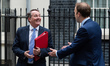 Secretary of State for International Trade and President of the Board of Trade Liam Fox (L...
