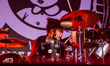 Katsuma Minatani  of japanese post-hardcore band Coldrain performing live at Pinkpop Festi...