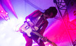 Andrew Berkeley Martin of the canadian rock band Palaye Royale performing live at Pinkpop...