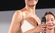 Nadege du Bospertus during the Taormina Film Fest, in Taormina, Sicily (Italy) on June 20,...
