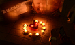 Light-up Candles, a picture of Chilean cyclist, Juan Francisco Villa Honorato (L) who kill...