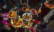 Hindu festive 'Gopal Puja' held in Old Dhaka,Bangladesh on February 27, 2015.'Gopal' is th...