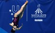 Chunting Wu (CHN) competes in women's 1m springboard final at Napoli 2019 Summer Universia...