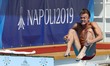 Bruce Gregory Duncan (USA) competes in men's 3m springboard semi final at Napoli 2019 Summ...