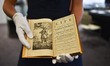 An original first edition of the book Robinson Crusoe by English author Daniel Defoe, whic...