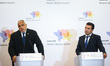 Prime Minister of Bulgaria, Boyko Borisow and Prime Minister of North Macedonia, Zoran Zae...