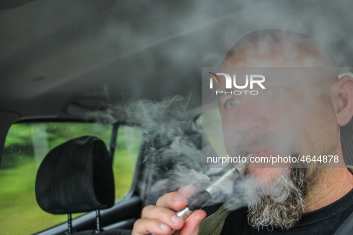 Vaping Can Result In Car Crashes