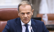 European Council President Donald Tusk  during visit to Kyiv, Ukraine, on July 8, 2019. 