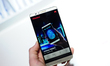 The new Huawei Mate 7, exhibited during the first day of Mobile World Congress 2015 in Bar...
