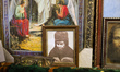 Christian pictures of Saints in the practicing room of Milinchuk Halina, alternative medic...