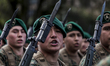 The Chilean army carried out the traditional ceremony of the oath to the flag on the day c...