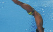 Knight-Wisdom Yona of Jamaica action during an 18th FINA World Championships Gwangju Men's...