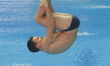 Hausding Patrick of Germany action during an 18th FINA World Championships Gwangju Men's 1...