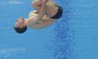 Garcia Boissier Nicolas of Spain action during an 18th FINA World Championships Gwangju Me...