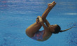 Cui Elizabeth of New Zealand action during an 18th FINA World Championships Gwangju Women'...