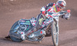   Joe Lawlor  in action   during the National League 4 Team Championship at Stoke Speedway...