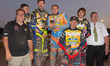   2nd Place: Isle Of Wight Warriors during the National League 4 Team Championship at Stok...