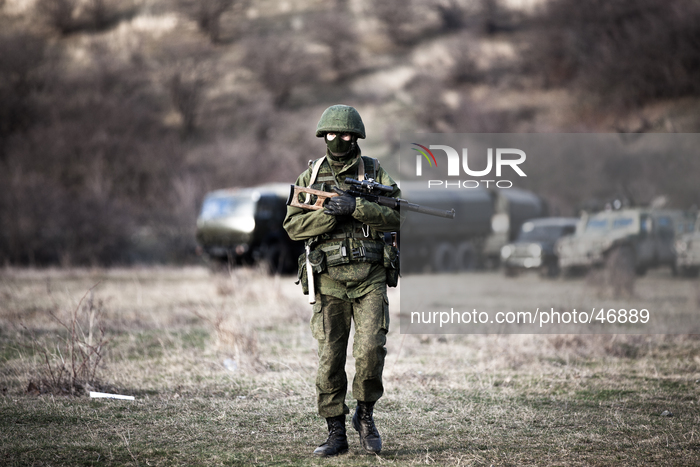 Russian Forces Seize Crimea