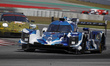 Dallara P217 Gibson of Manchester, Tincknell and Barnicoat (Carlin)) during the training s...