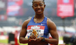 Shelly Ann Fraser-Pryce (JAM) Winner of the 100m Women -Final
during Day Two of IAAF Diam...