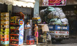 A little shop on the street of Mokattam (the garbage city of Cairo).  "The Garbage City" i...