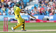 Australias Meg Lanning cuts for four during the Ashes match between England and Australia...