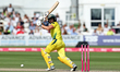 Australia's Ellyse Perry batting  during the Ashes match between England and Australia at...