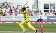 Australia's Ellyse Perry batting  during the Ashes match between England and Australia at...