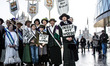 International Womens Day on 08/03/2015 at The Scoop, London. Leading feminists join 21st c...